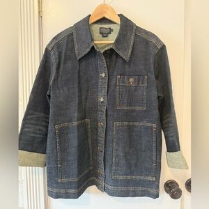 Pendleton Embroidered Denim Jacket